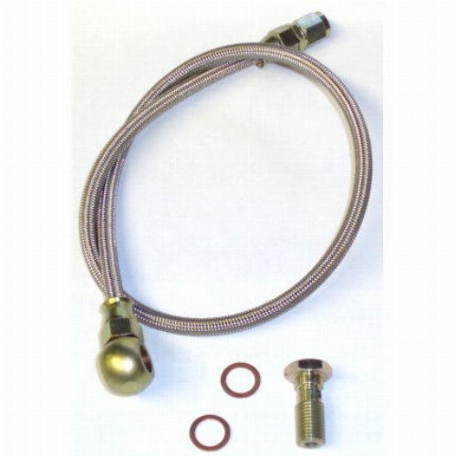 Kit Tubos Malha de Aço P/ Reservatorio de Travões