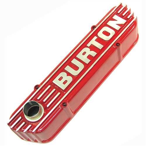 Tampa Valvulas Burton X/Flow RED